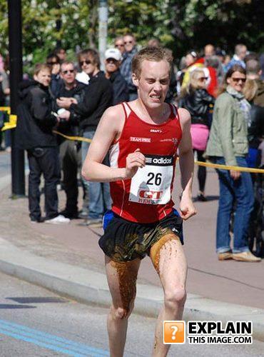 Poop marathon