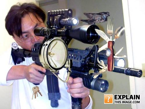 Gun