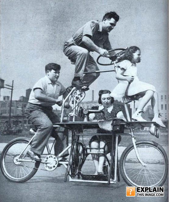 Sewingbike