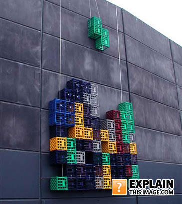 Tetris-wall