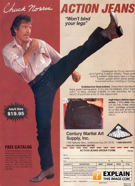 Action-jeans
