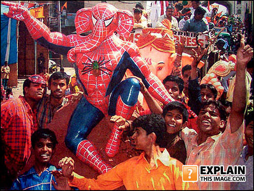 Spiderfant