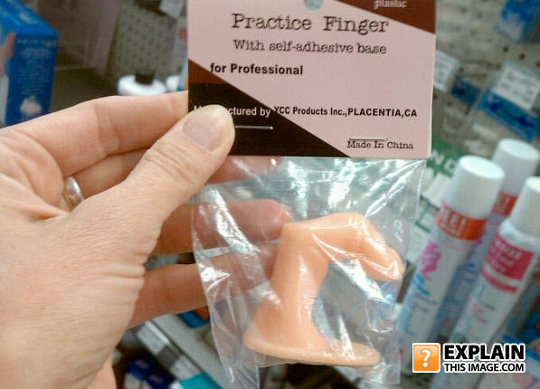 Practicefinger