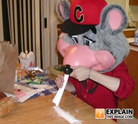 Chuck-e-cheese