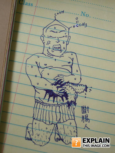 斷腸人