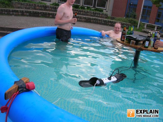 Pool-fail