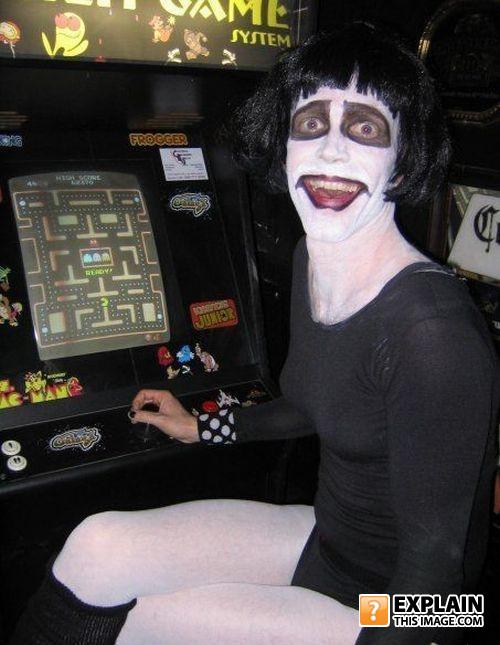 Clown-pacman