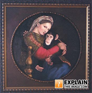 Madonna_with_chimp