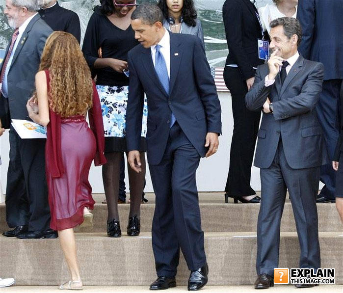 Obama-ogling